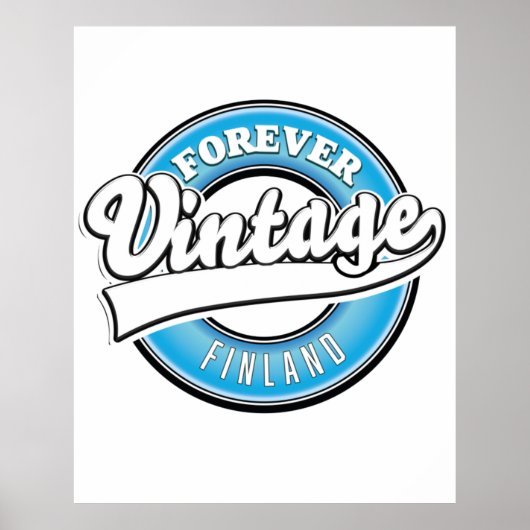 Fest Vintages Finnland Logo Poster (Vorne)