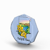 Fest von St. David Daffodils Fotoblock (Rechts)