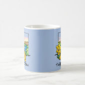Fest von St. David Daffodils Kaffeetasse (Mittel)