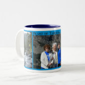 Fest von Tabernacles Zweifarbige Tasse (Vorderseite Links)