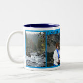 Fest von Tabernacles Zweifarbige Tasse (Links)