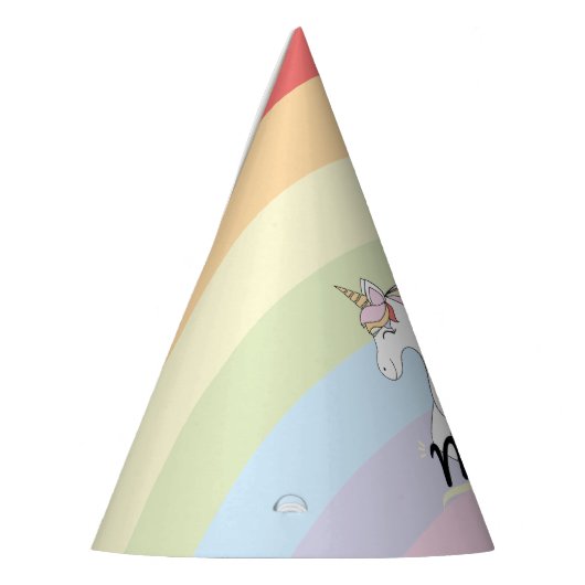 Fest von Unicornio Partyhütchen (Links)