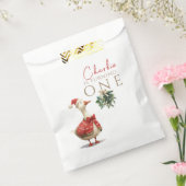 Fest Winter Birthday One Silly Christmas Goose  Geschenktütchen (Versiegelt)