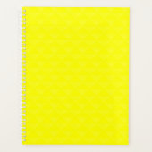 fest, Zitrone, gelb Planer (Vorderseite)