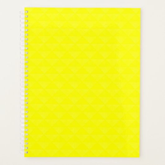 fest, Zitrone, gelb Planer (Vorderseite)