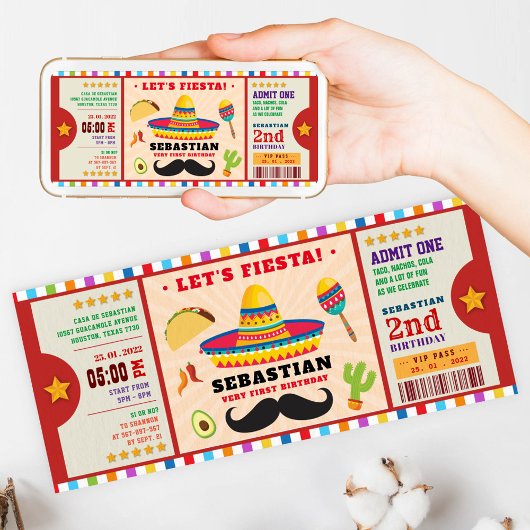 Fest zum ersten Geburtstag Einladung