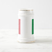 Festa della Repubblica - Nationalfeiertag Italiens Bierglas (Mittel)