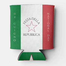 Festa della Repubblica - Nationalfeiertag Italiens Dosenkühler