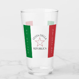 Festa della Repubblica - Nationalfeiertag Italiens Glas