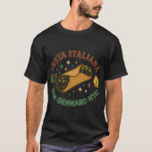 Festa Italiana San Gennaro NYC Cannoli Italia Ihr T-Shirt (Vorderseite)