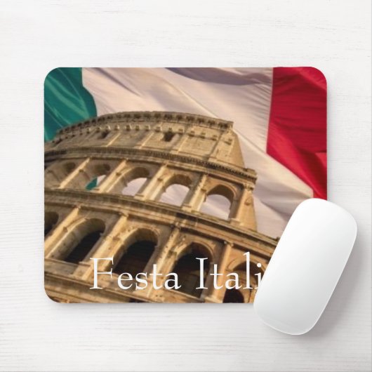 Festa Italien Mausunterlage Mousepad (Mit Mouse)
