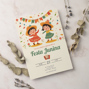 Festa Junina brasilianisches Party Einladung