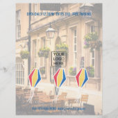 Festa Junina Corporate/Club Party Einladung Flyer (Hinten)