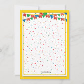 Festa Junina Einladung (Rückseite)