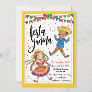 Festa Junina Einladung