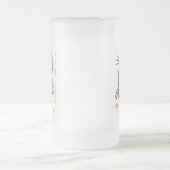 Festa Junina, Rio de Janeiro, Brasilien, Mattglas Bierglas (Mittel)