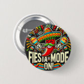 Festa-Modus an! Button (Vorne & Hinten)