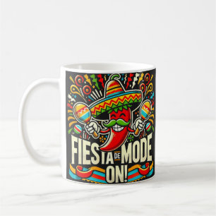 Festa-Modus an! Kaffeetasse