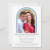 Festakt für Foto und Arches Einladung (Vorderseite)