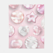 Festballon Fleecedecke (Vorderseite)