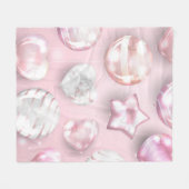 Festballon Fleecedecke (Vorderseite (Horizontal))