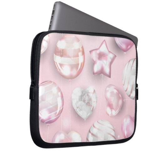 Festballon Laptopschutzhülle (Vorne Rechts)