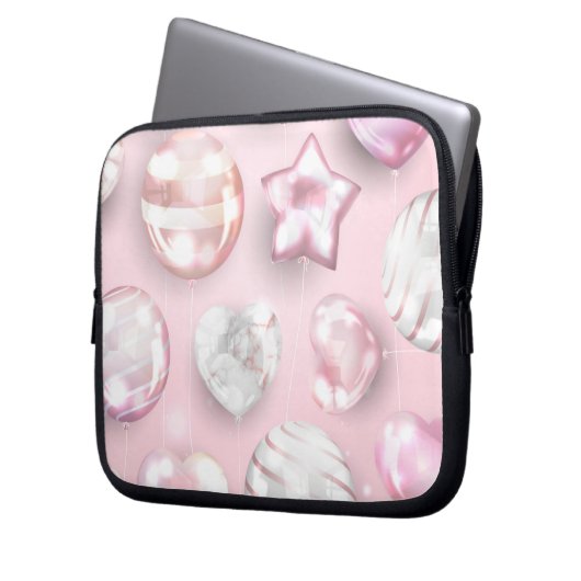 Festballon Laptopschutzhülle (Vorderseite Links)