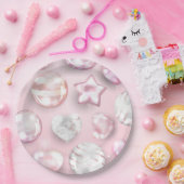 Festballon Pappteller (Party)