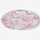 Festballon Pappteller (Schrägansicht)