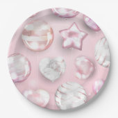 Festballon Pappteller (Vorderseite)