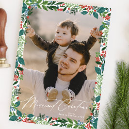 Festbeere Klassik Green Weihnachten Foto