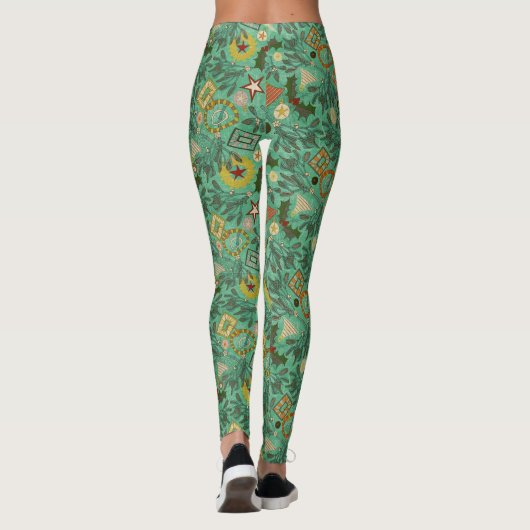 Festbeeren Leggings (Rückseite)