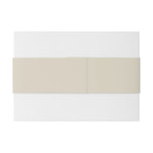 Festbein-Beige Einladungsbanderole (Rückseitenbeispiel)