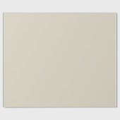 Festbein-Beige Geschenkpapier (Flach)