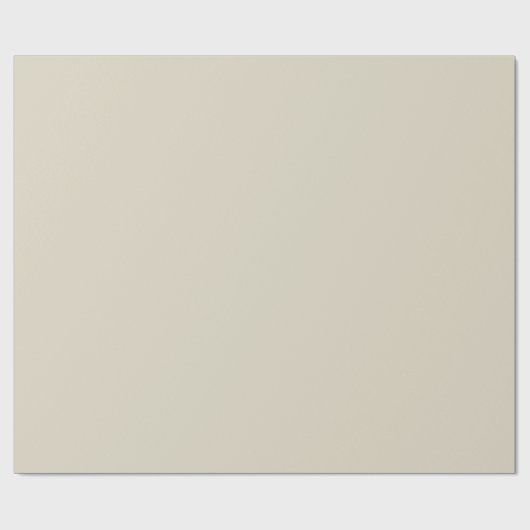 Festbein-Beige Geschenkpapier (Flach)