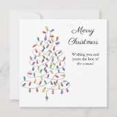 Festbeleuchtung Karte (Vorderseite)