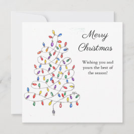 Festbeleuchtung Karte