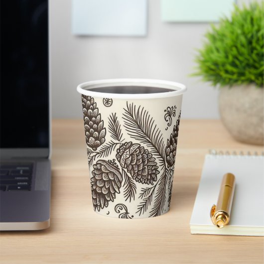 Festdruckpapier-Cup Pappbecher (InSitu)