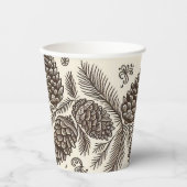 Festdruckpapier-Cup Pappbecher (Vorderseite)