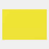 Feste Ananas, hellgelb Geschenkpapier Set (Vorderseite 3)