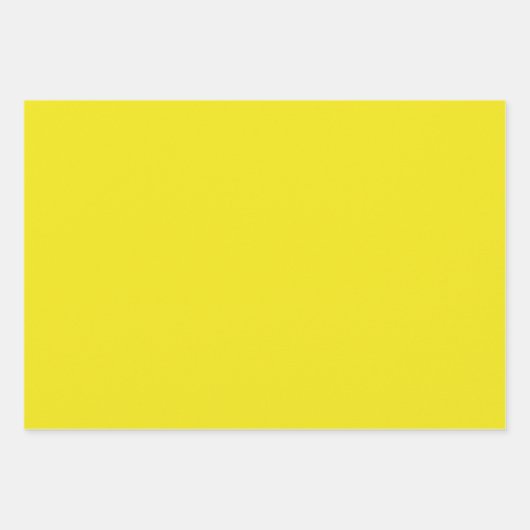 Feste Ananas, hellgelb Geschenkpapier Set (Vorderseite)