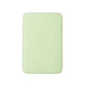Feste Blale Celery Green Badematte (Vorderseite Vertikal)