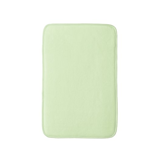 Feste Blale Celery Green Badematte (Vorderseite Vertikal)