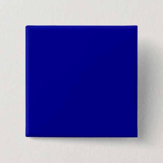Feste blaue Hintergrund-Netz-Farbe 000099 Button (Vorderseite)