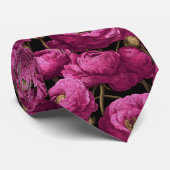 Feste Dad-Geschenke Ranunculus Krawatte (Gerollt)
