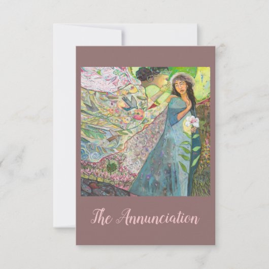 Feste der katholischen Gebetskarte (Vorderseite)