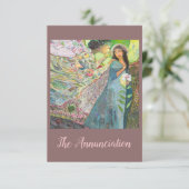 Feste der katholischen Gebetskarte (Stehend Vorderseite)