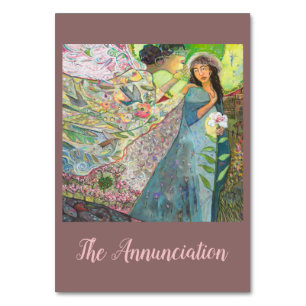 Feste der katholischen Gebetskarte Tischnummer