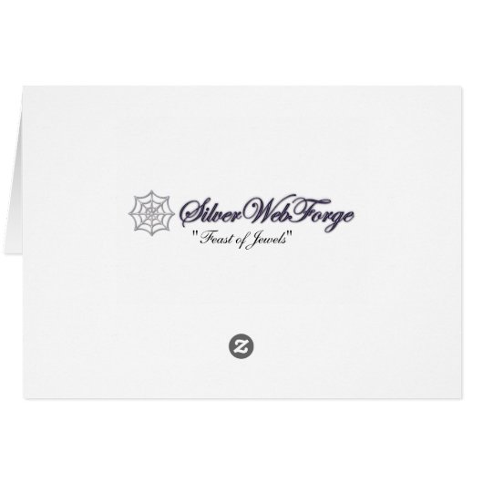 Feste der Schmuckkarte (Rückseite Horizontal)