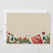 Feste Einladungen zum Boxtag (Rückseite)